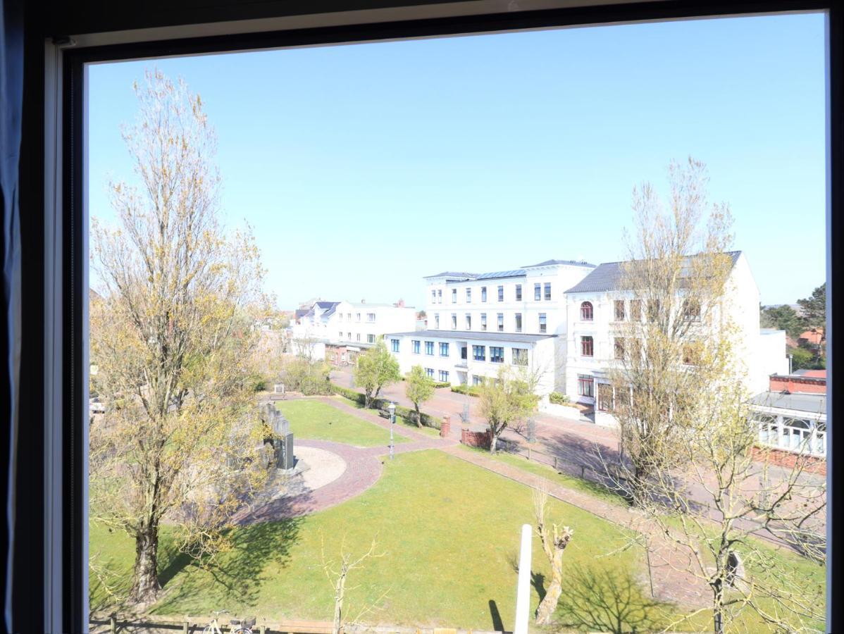 Kleine Moewe Hotel Borkum Exterior foto